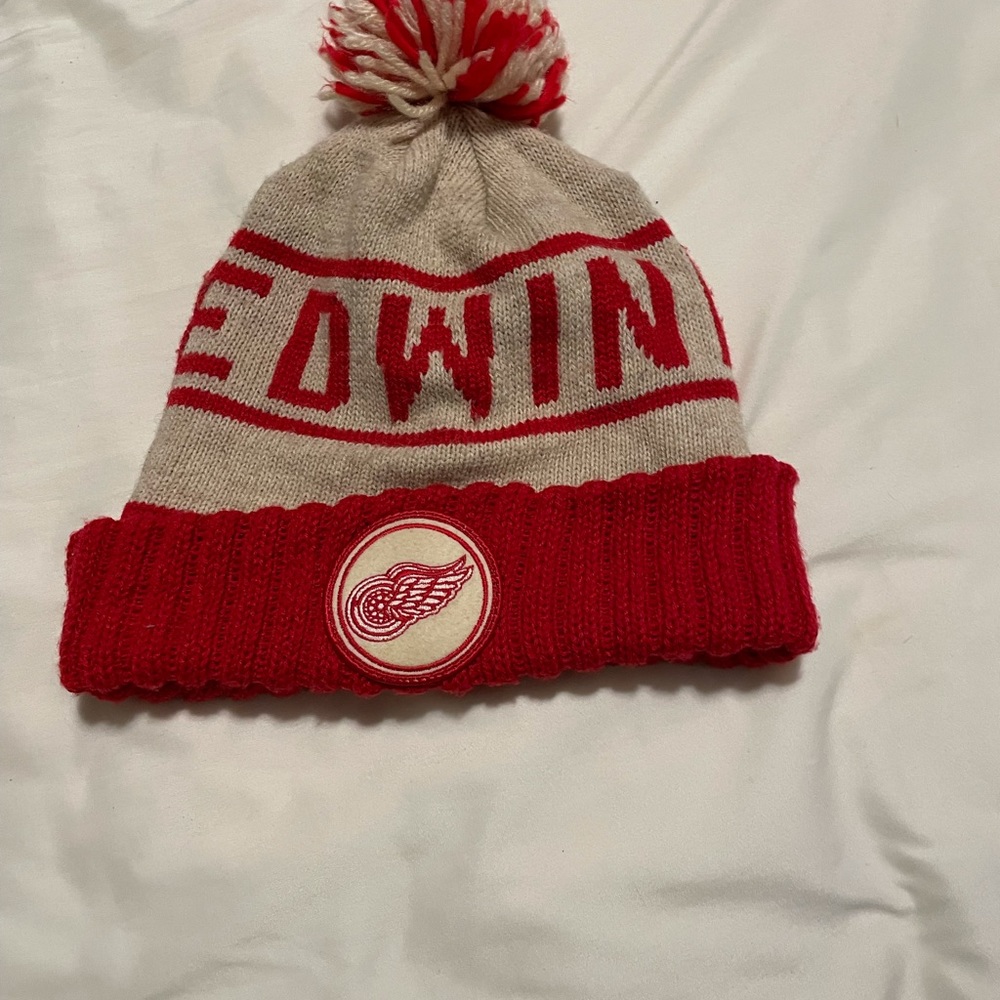 Detroit red wings hat